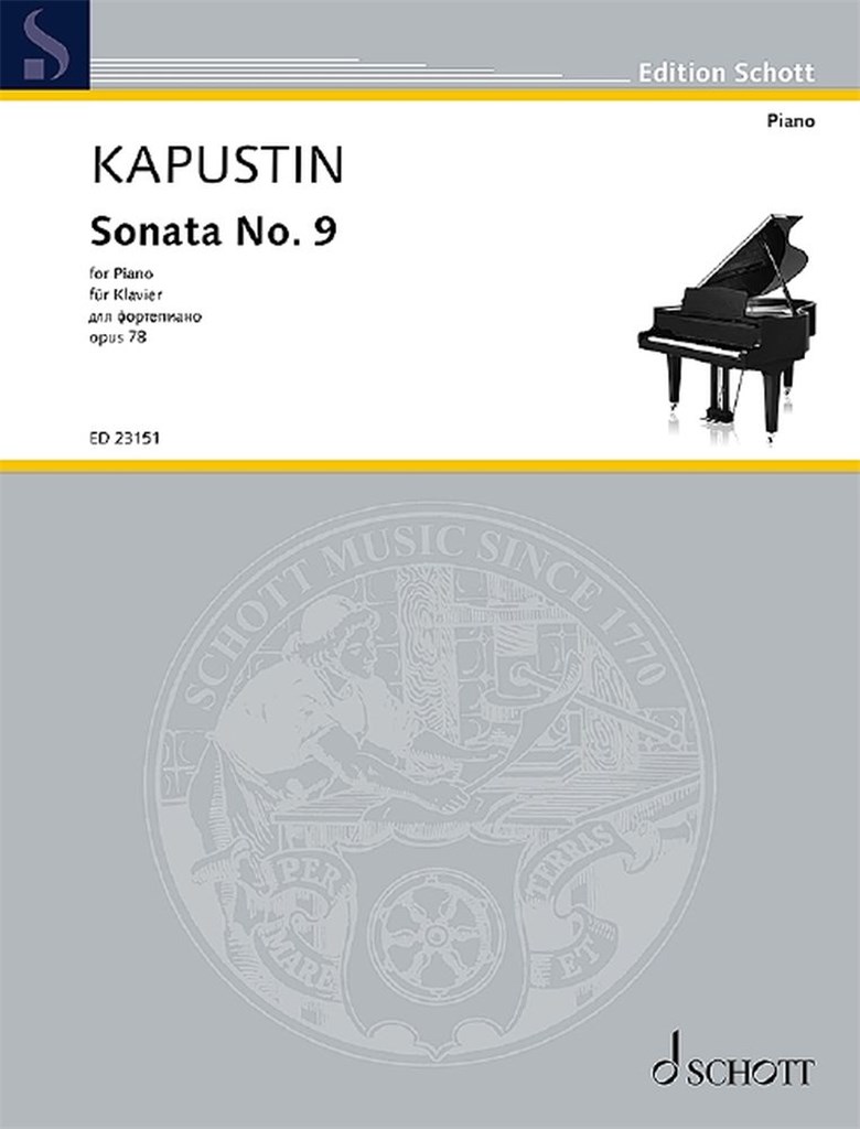 Sonata No. 9 op. 78